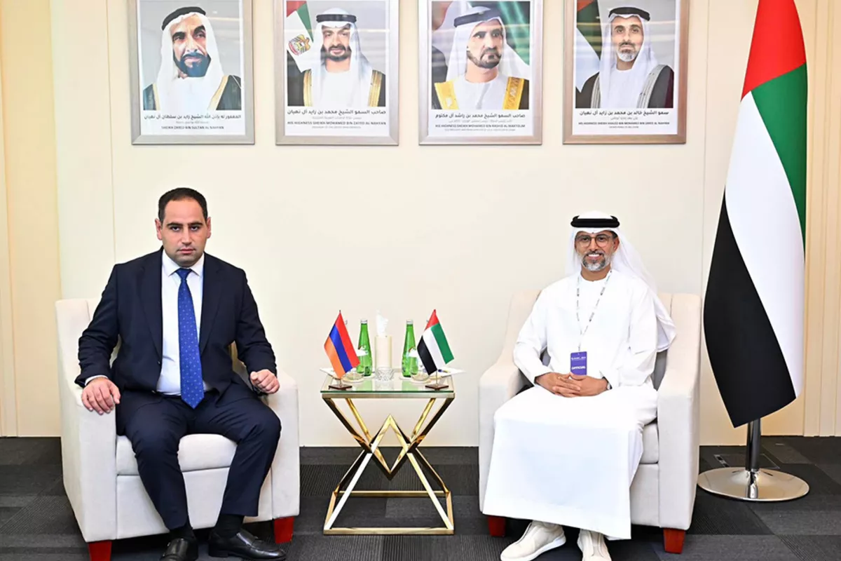 Armenia Examines UAE's Solar Energy Storage Experience