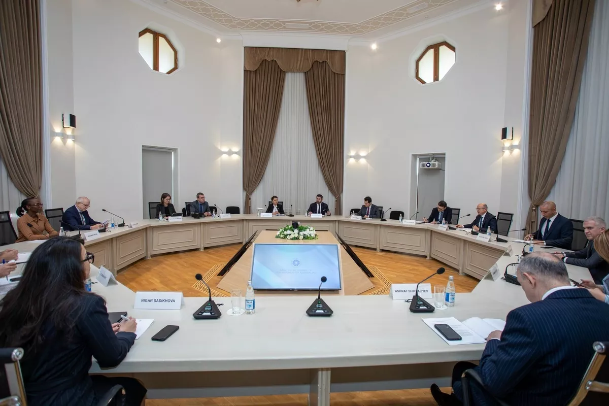 Azerbaijan and World Bank Explore Opportunities for Energy Cooperation