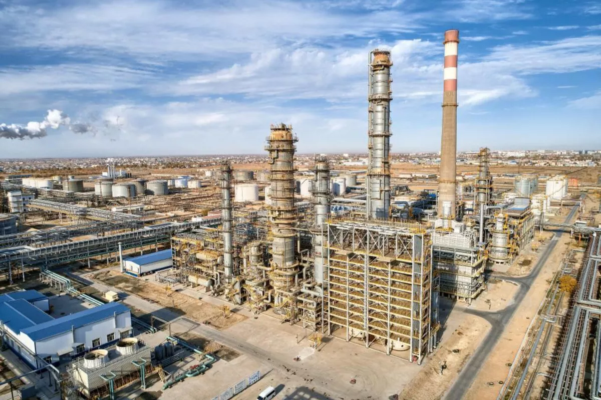 Kazakhstan Unveils Bold Plan to Double Oil Refining Capacity by 2040