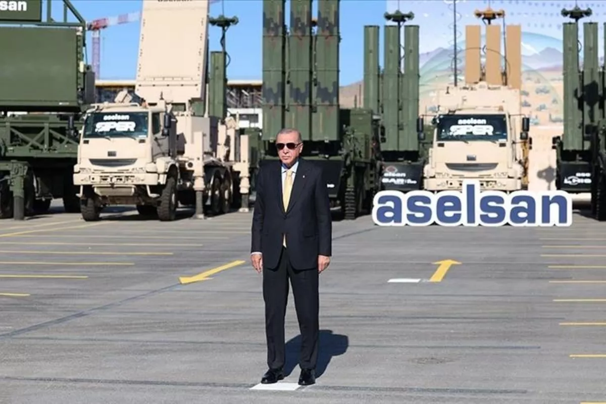 Turkish President Stresses Importance of Homegrown Air Defense Systems