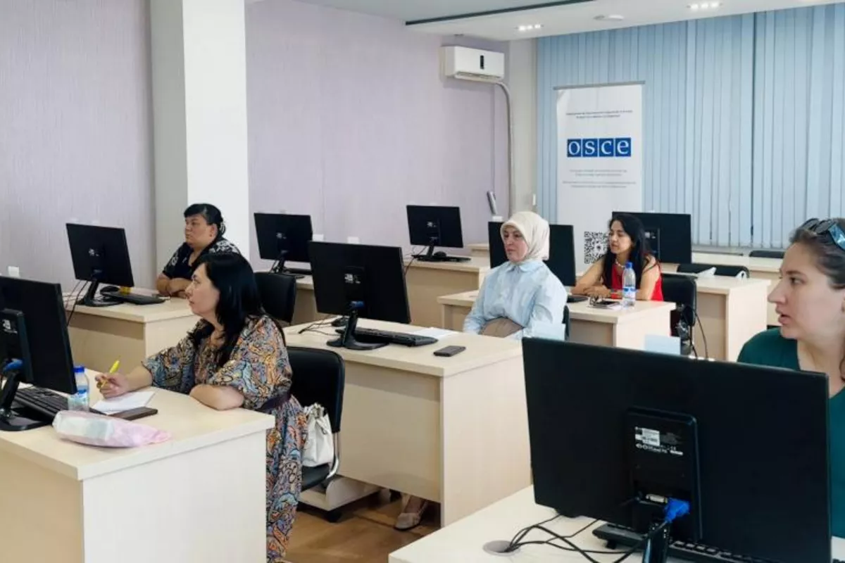 OSCE Launches Cybersecurity Training for Uzbekistan's Government Institutions