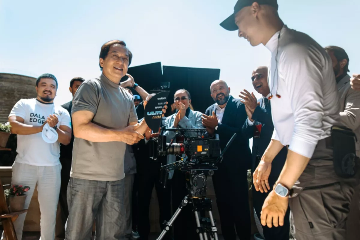Jackie Chan Filming ‘Armour of God: Ultimatum’ in Azerbaijan