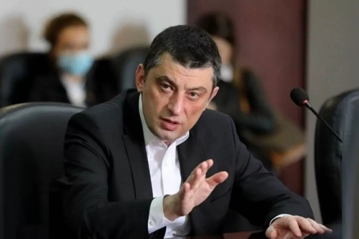 Gakharia: Georgian Dream Wastes Georgia’s Strategic Position