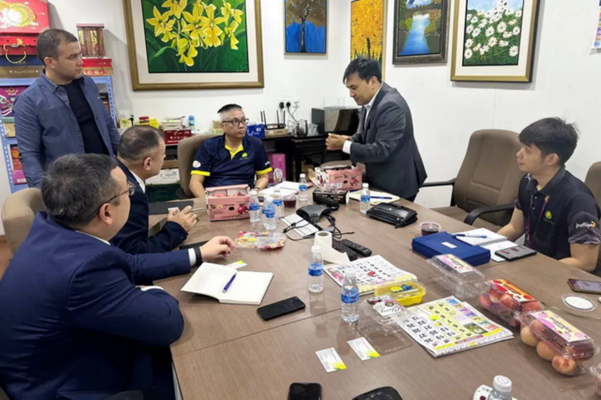 Uzbek Delegation Targets Malaysian Market for Fruits, Nuts