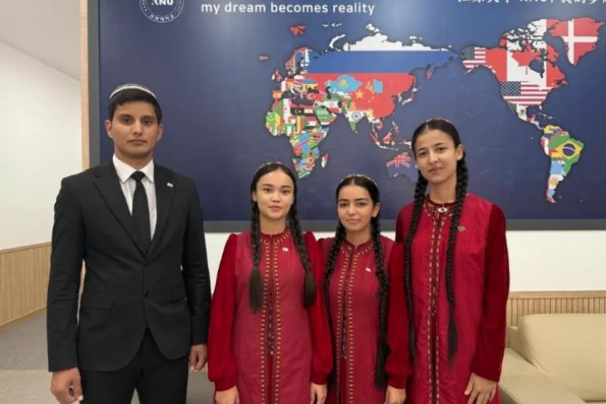 Turkmenistan Sends Students to South Korea to Boost Language Skills and Professional Growth