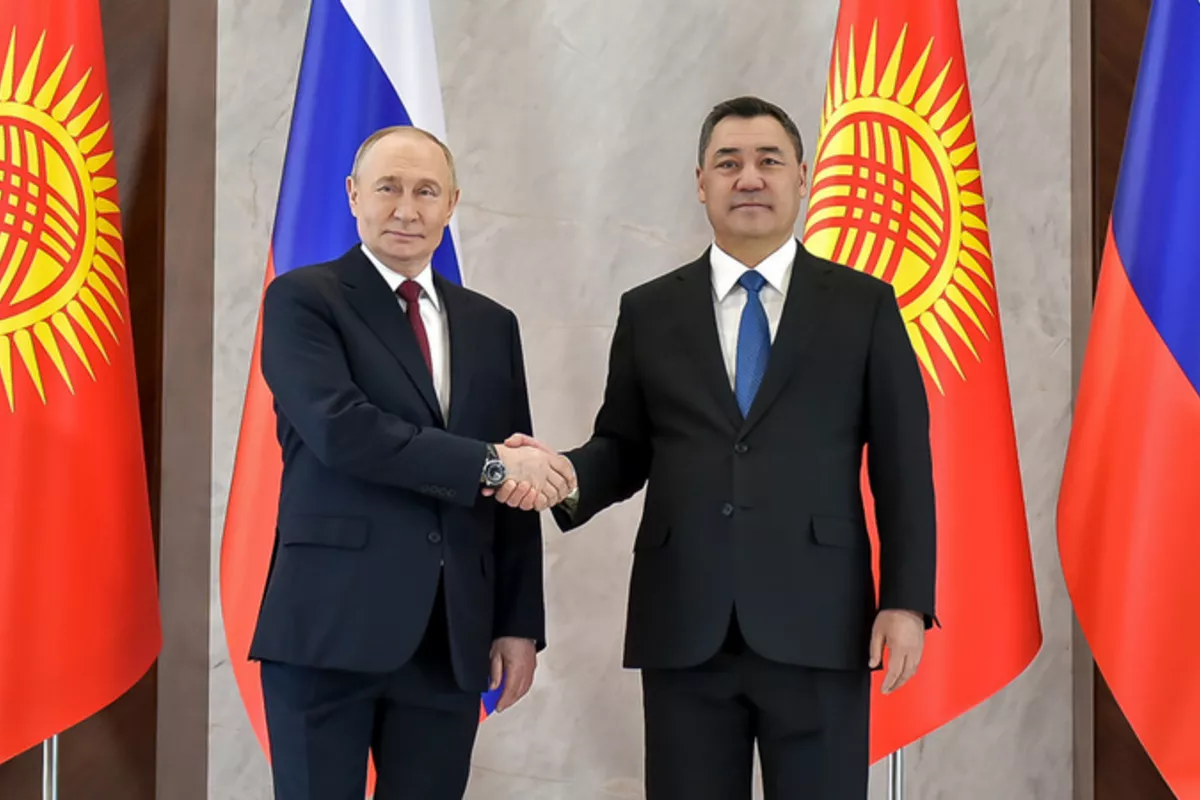 Putin, Japarov Seal New Momentum in Russia–Kyrgyzstan Partnership
