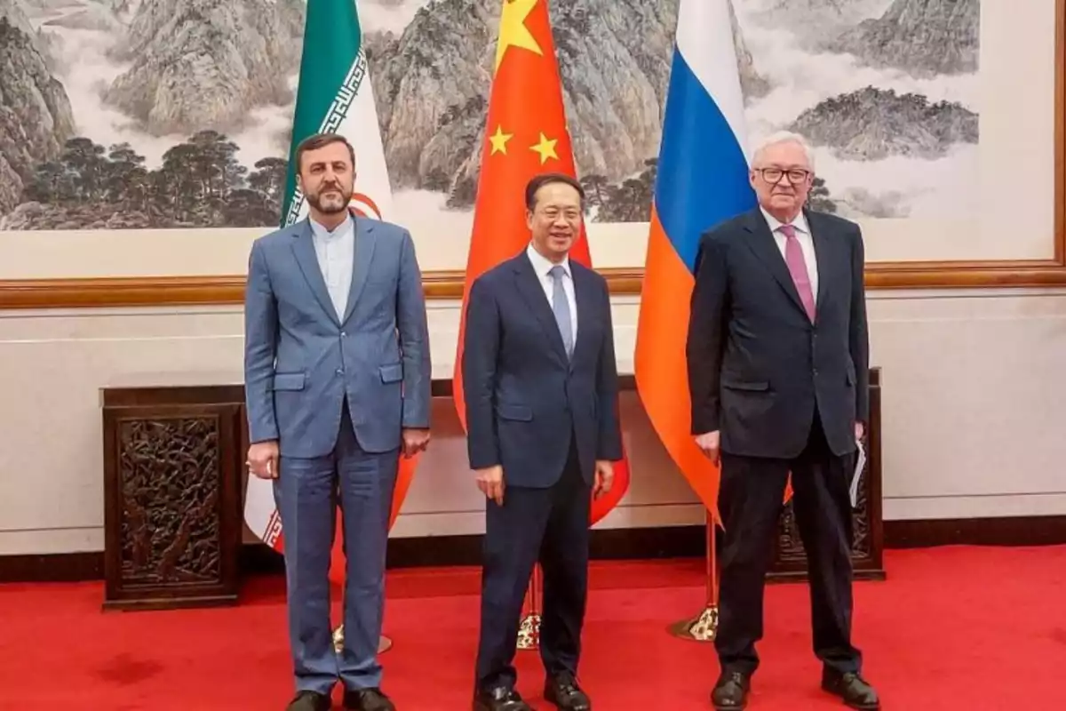 Russia, China, Iran Coordinate Actions to Ease Tensions Over Tehran’s Nuclear Program