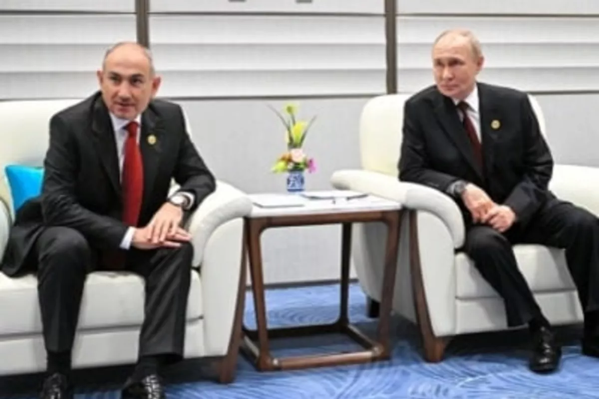 Armenian PM to Visit Russia for Talks with Putin
