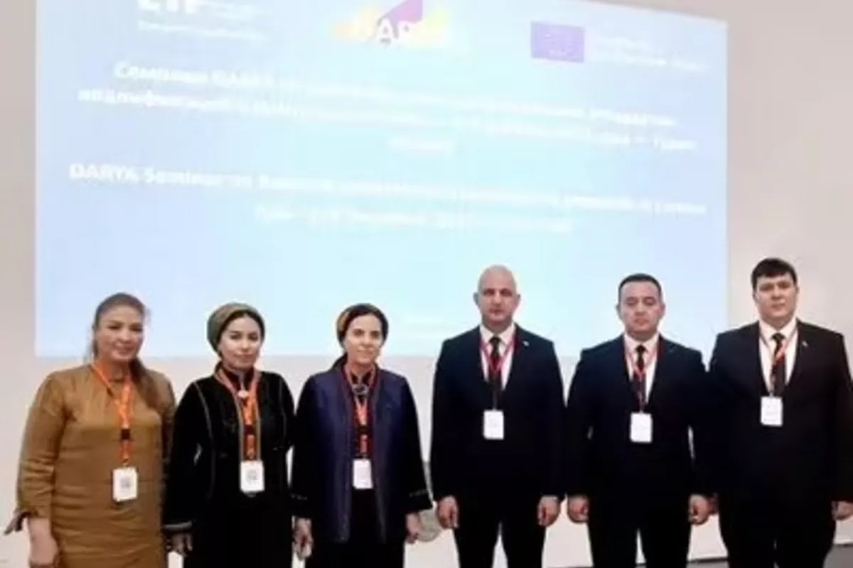 Turkmenistan Attends Central Asia Youth Conference in Turin