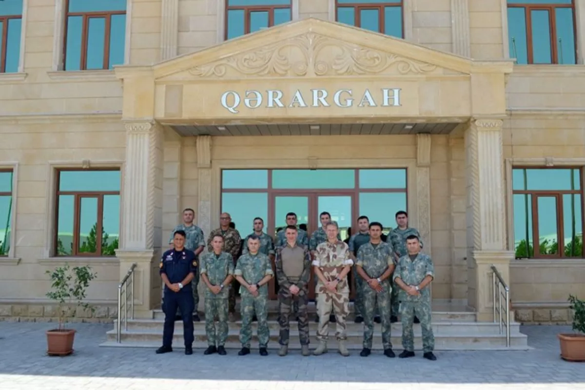 Azerbaijan, NATO Discuss Current State of Relations