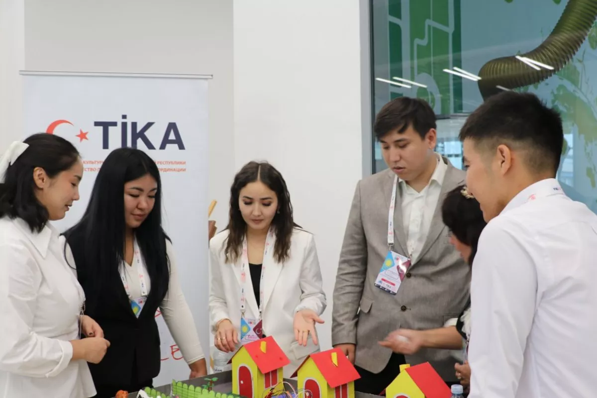 TIKA Promotes Innovative Rducation Approaches in Kazakhstan