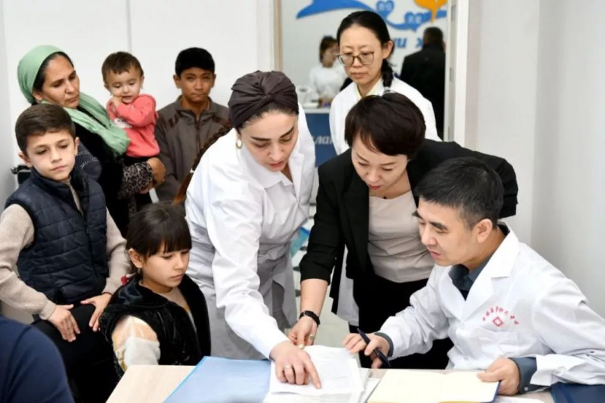 China, Tajikistan Team Up for Free Heart Screenings for Kids This August