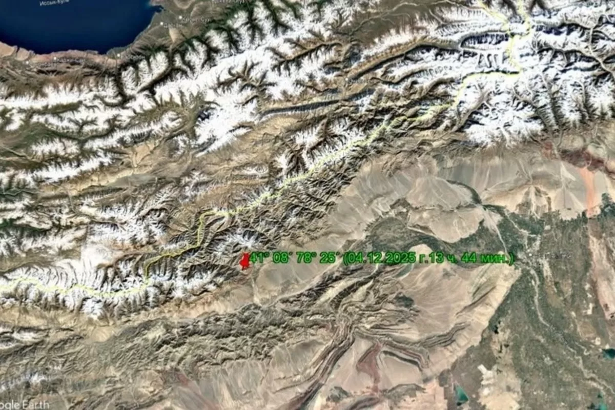 Earthquake Shakes Kyrgyzstan Near Chinese Border