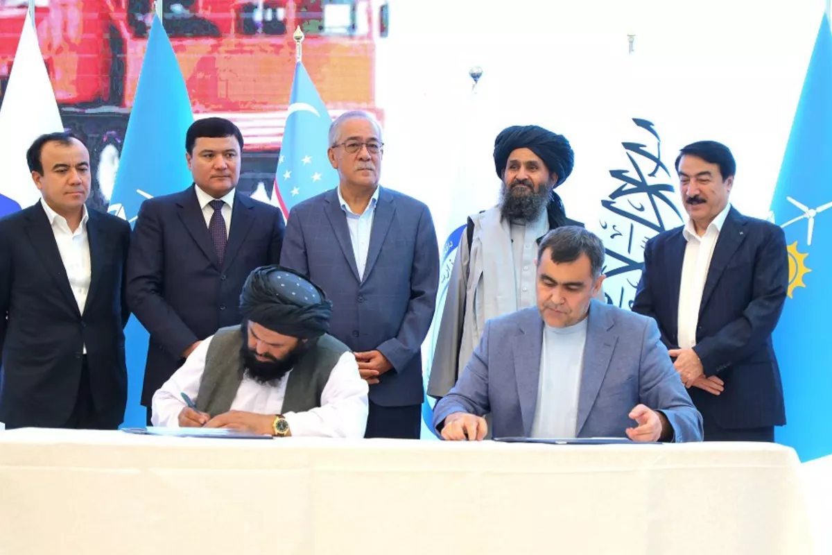 Uzbekistan Begins Development of Major Gas Field in Northern Afghanistan