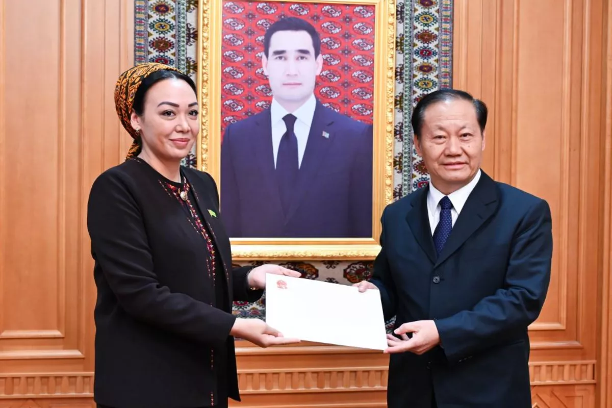 Xi's Special Envoy Attends Forum Dedicated to Int'l Year of Peace and Trust in Turkmenistan