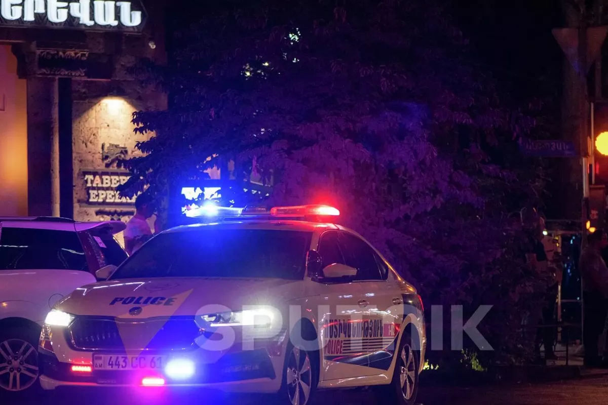 Armenian Teenagers Assault and Rob Russian Citizen in Downtown Yerevan