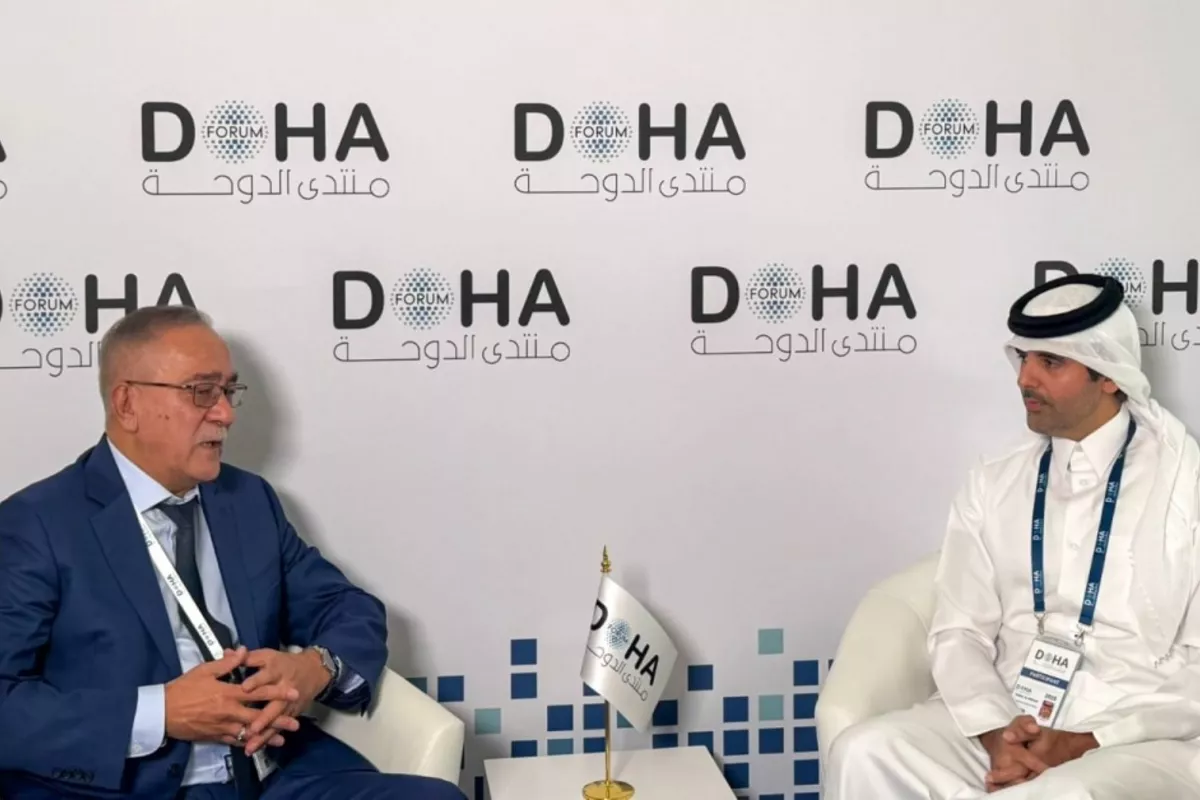 Special Envoy Meets Representative of Uzbek President