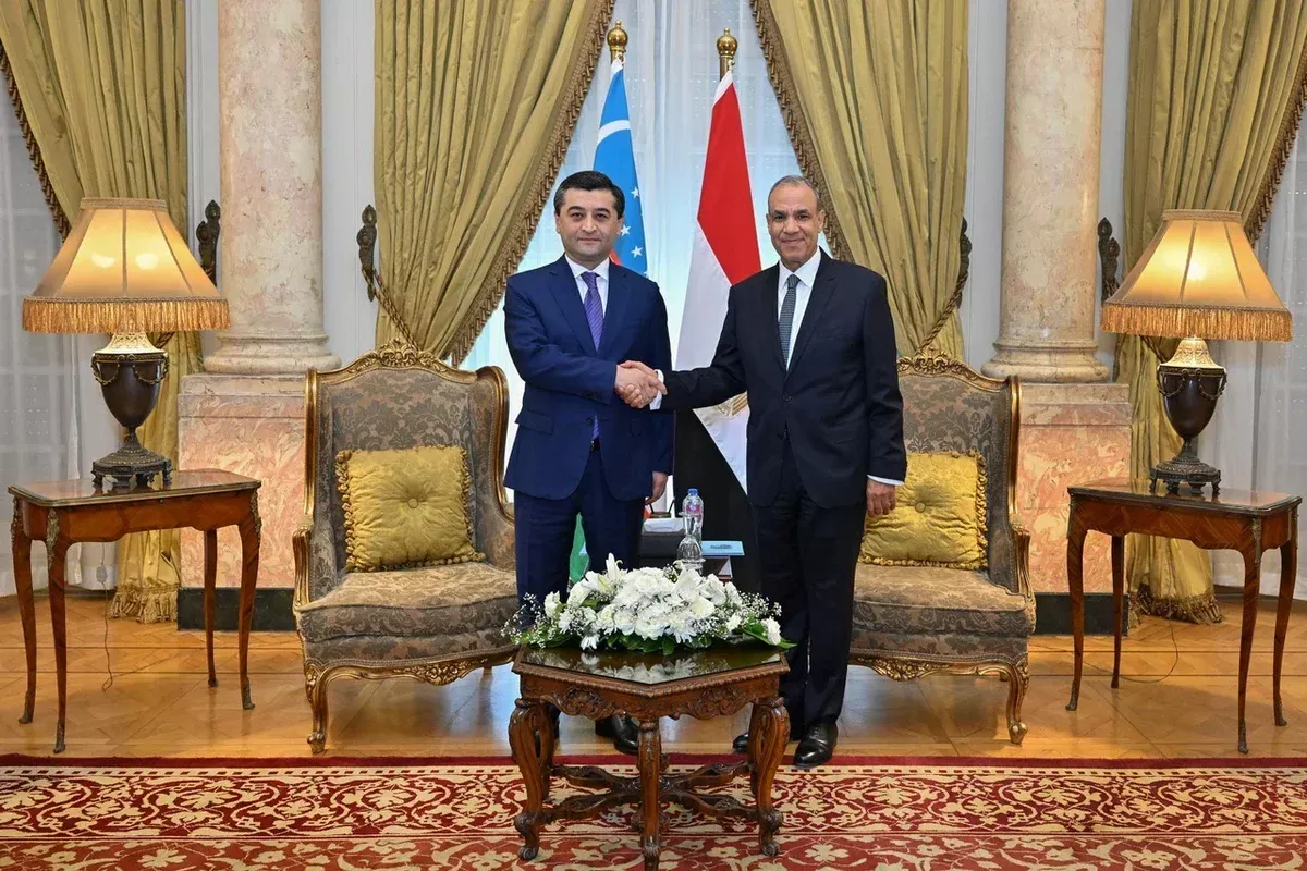 Uzbekistan, Egypt Sign New 2026–2028 Cooperation Roadmap