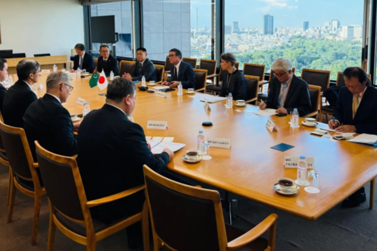 Turkmen Delegation Visits Japan to Boost Trade and Textile Exports