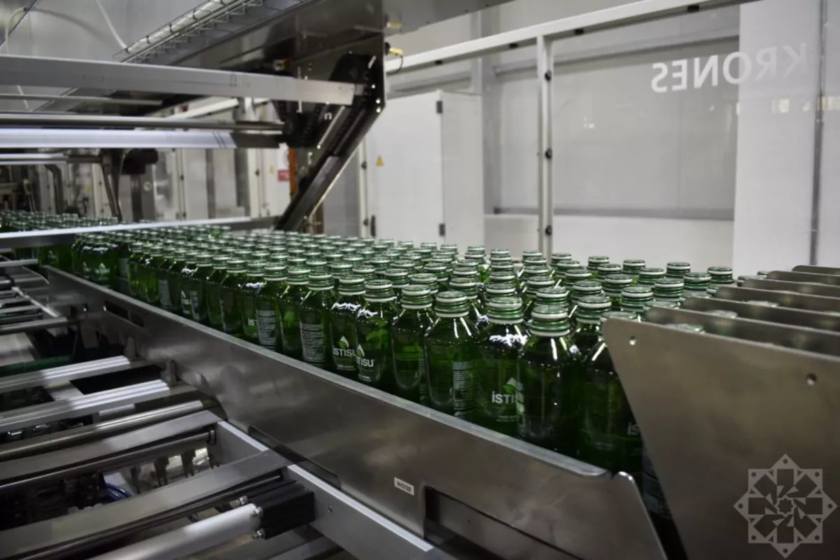 Azerbaijan's Istisu Mineral Water to Enter Kazakh Market