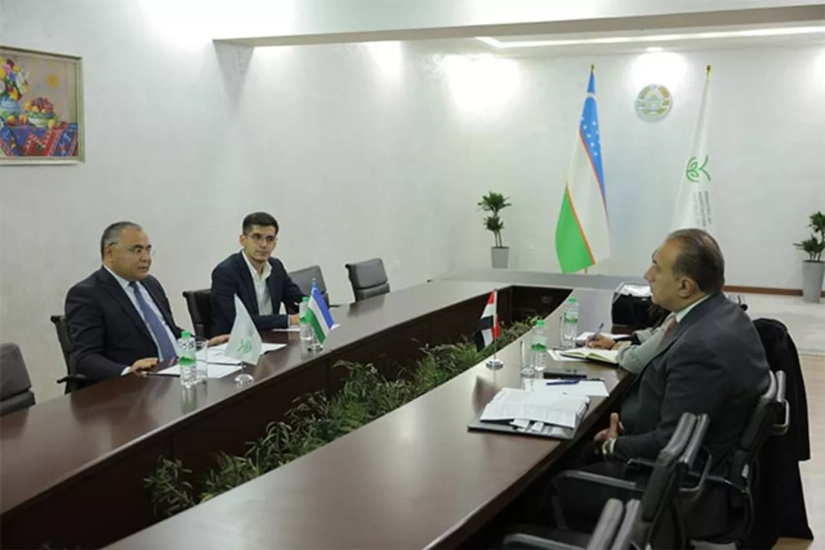 Uzbekistan, Egypt Discuss Boosting Agricultural Cooperation