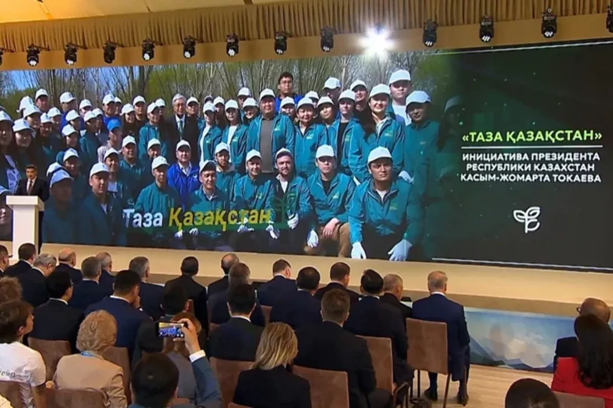 Kazakh PM Participates in 1st International Environmental Conference in Altai Republic