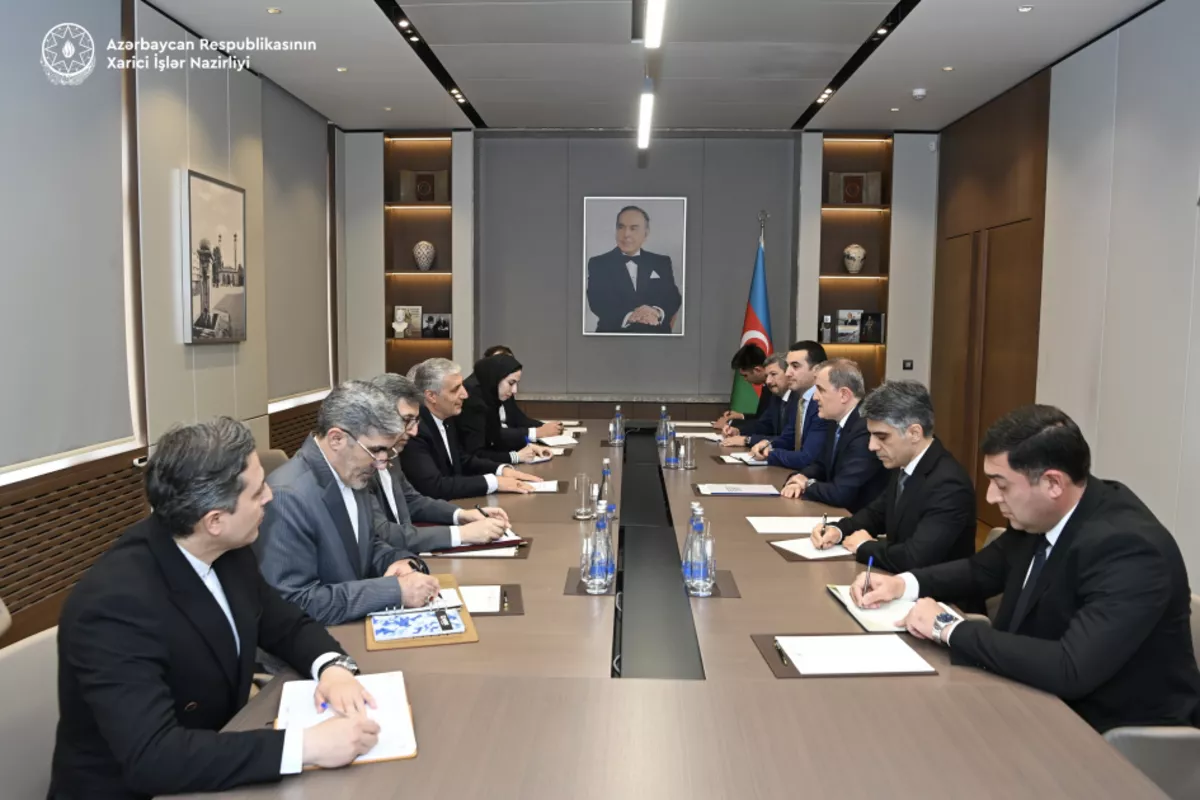 Azerbaijan, Iran Discuss Bilateral Ties, Regional Security