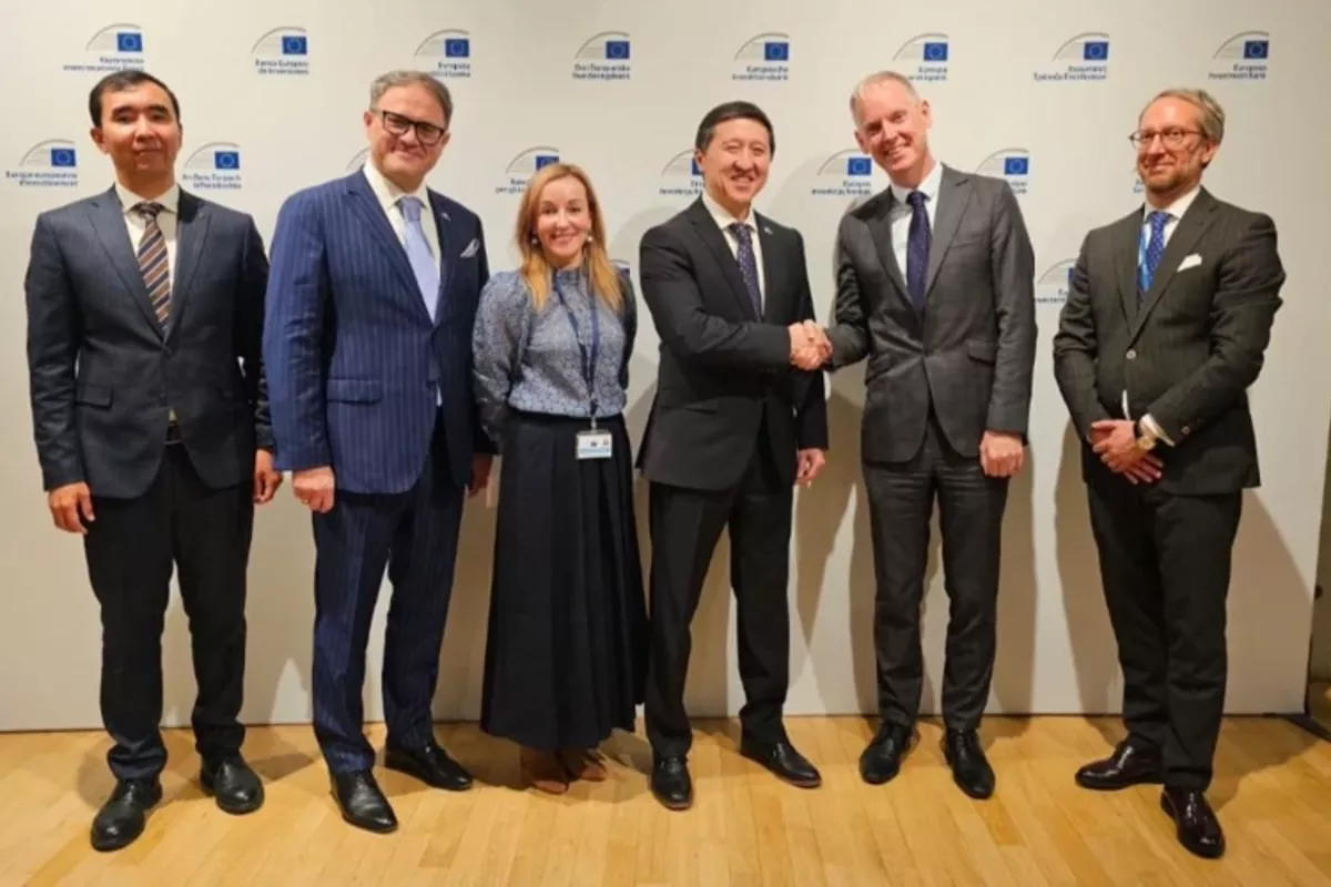 Kazakhstan, European Investment Bank Deepen Ties on Energy, Infrastructure, and Digital Innovation