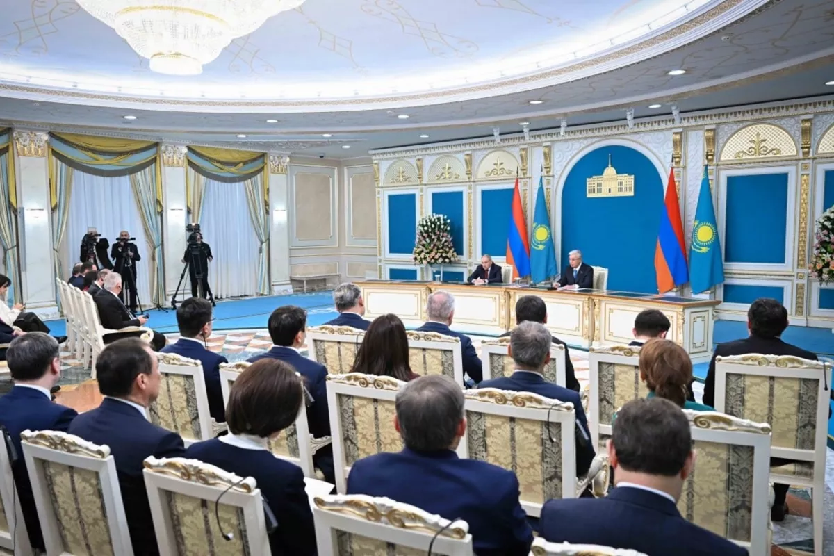 President Tokayev: Kazakhstan Ready to Join International Route of Peace and Prosperity Project