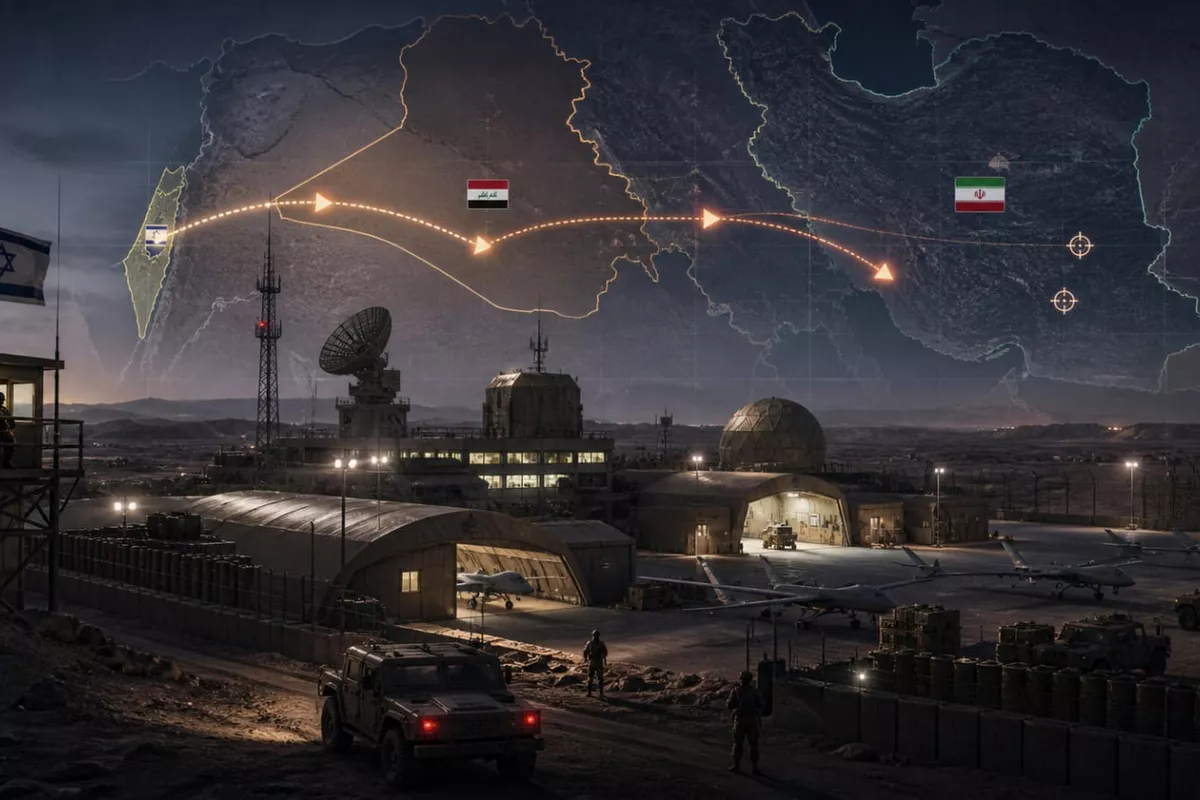 WSJ: Israel Built Secret Military Base in Iraq against Iran