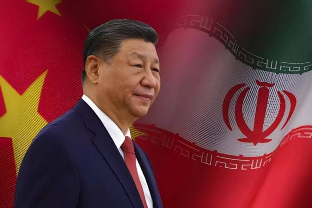 Is There a China Strategy Behind the Iran War?