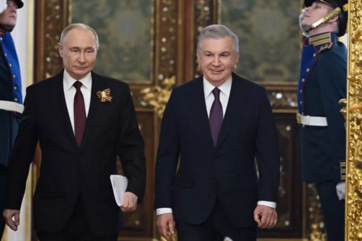 Uzbek, Russian Presidents Focus on Partnership, Trade, and Global Affairs