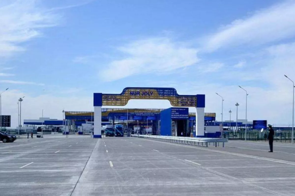Kazakhstan to Launch Green Corridors for Transit Cargo at Border Checkpoints