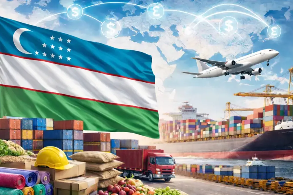 Uzbekistan’s Foreign Trade Turnover Reaches $41 Billion
