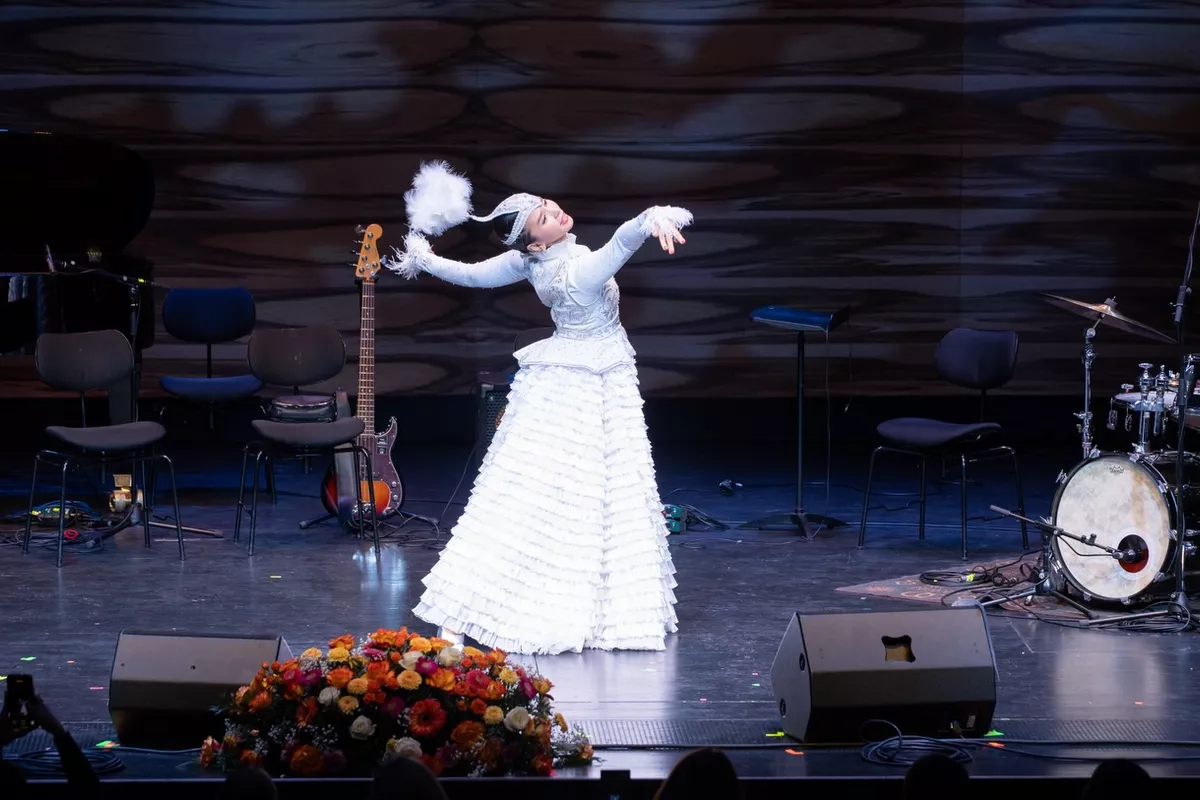 Kazakh Artists Perform at Turkic Week in Vienna