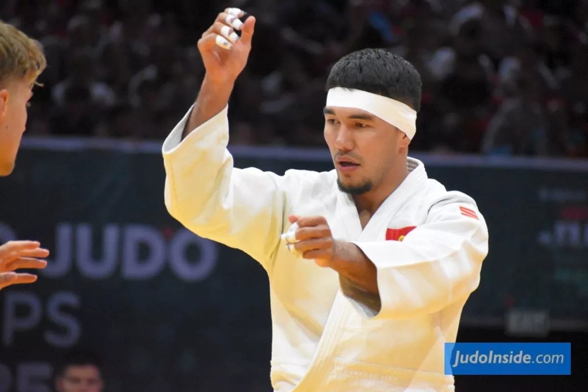 Kyrgyz Judoka Wins Bronze at European Judo Cup