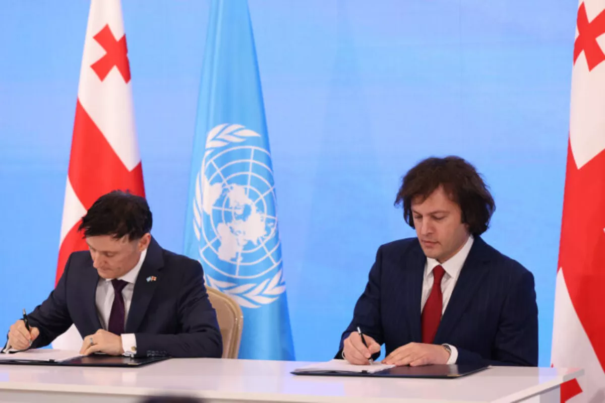 Georgia and UN Ink 2026-2030 Cooperation Deal
