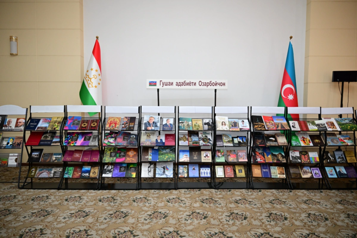 Azerbaijani Literature Corner Unveiled at Tajikistan's National Library