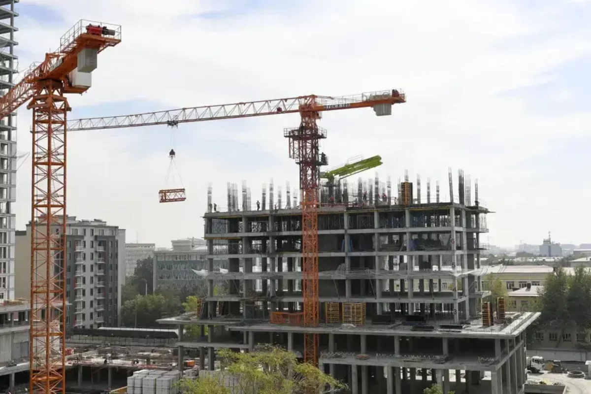 Kyrgyzstan Tops EAEU in Construction Activity
