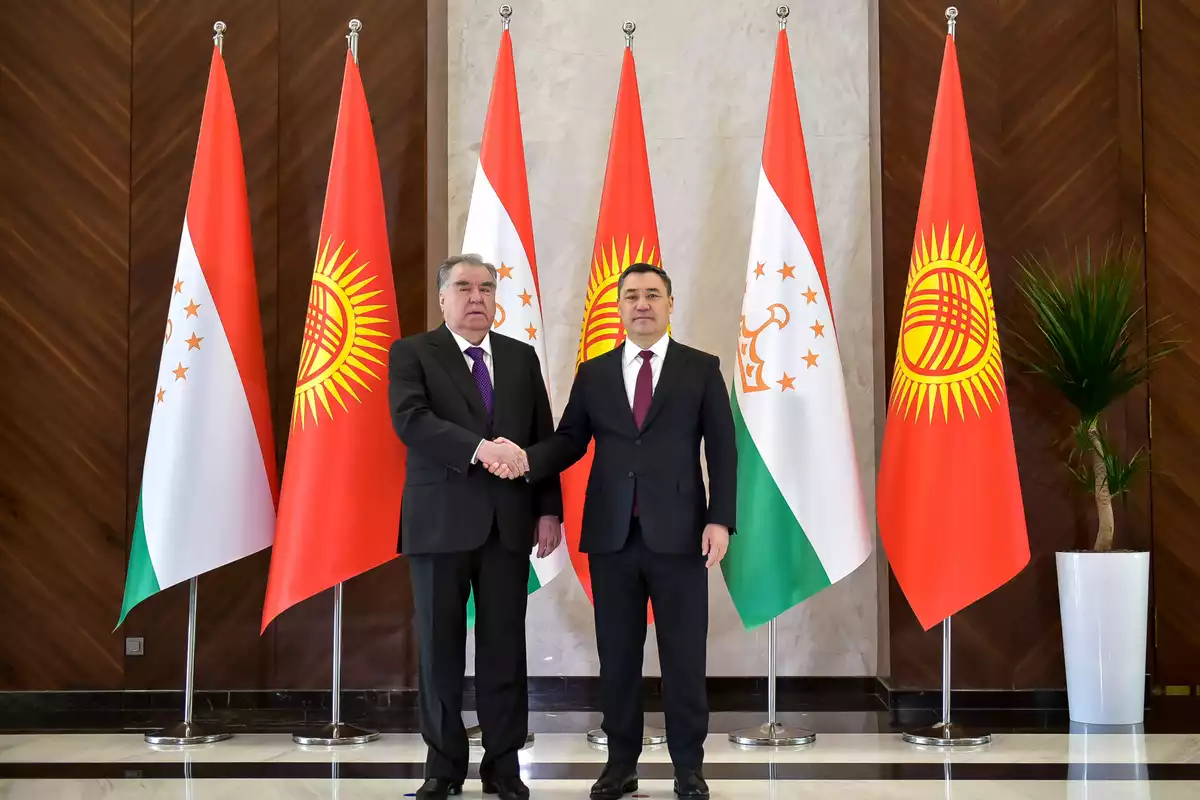 State Visit of Emomali Rahmon to Kyrgyzstan: A Historic Breakthrough or Diplomatic Compromise?