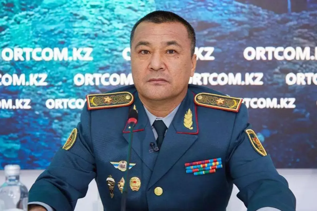 Kazakhstan Appoints New Top Military Commander