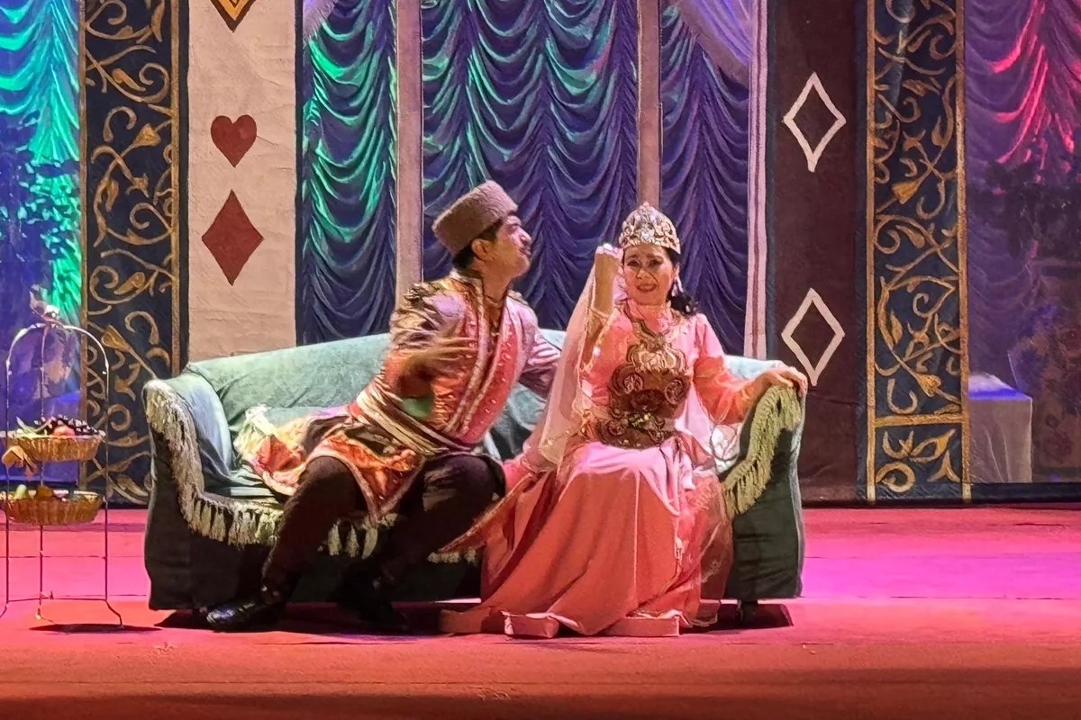 Turkmenistan Debuts First Turkmen-Language Staging of Azerbaijani Composer’s Classic Operetta