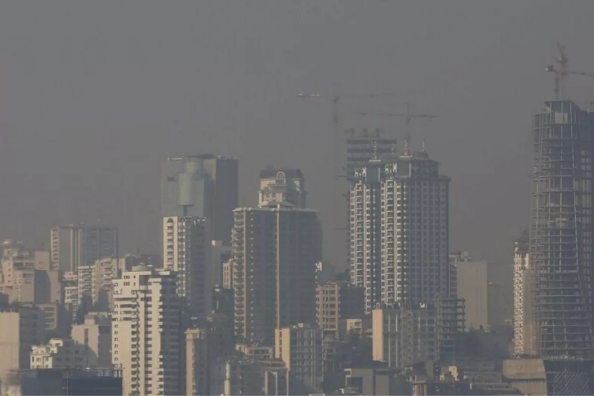 Tehran Named World's Most Polluted City