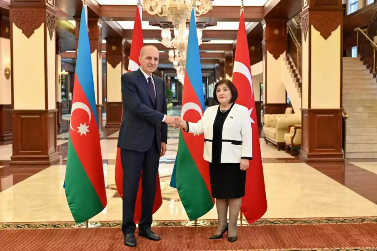 Azerbaijan, Türrkiye Praise Strong Interparliamentary Relations