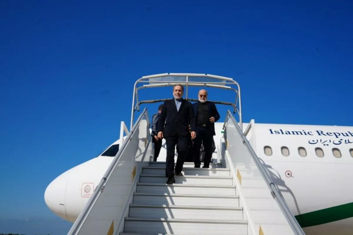 Iran's Araghchi Arrives in Oman for Talks on Regional Issues