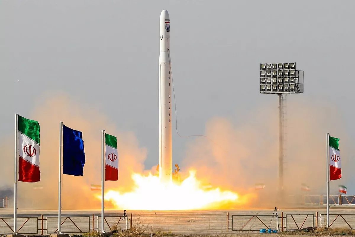 Iran Tests Qased Satellite Carrier in Suborbital Launch