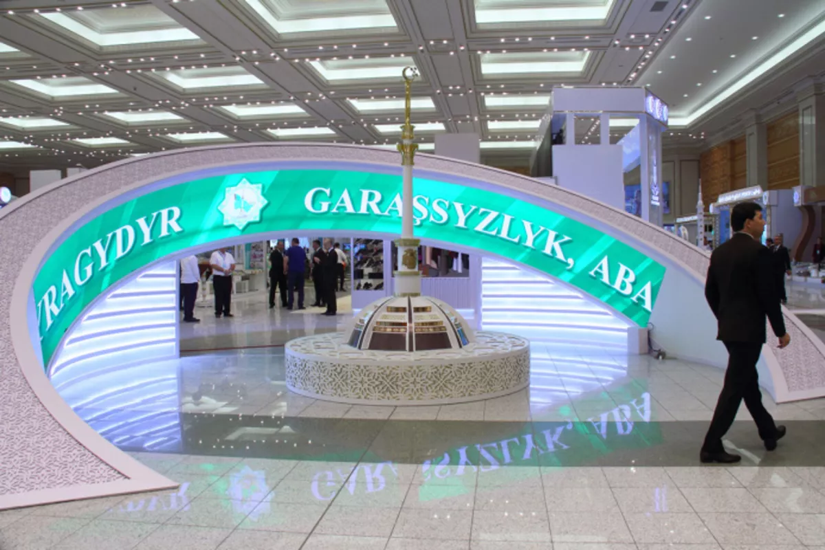 Turkmenistan to Showcase Economic Progress at 34th Independence Anniversary Exhibition