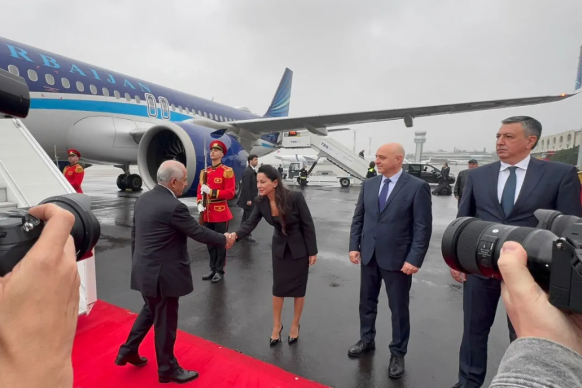 Azerbaijani PM Arrives in Georgia for Working Visit