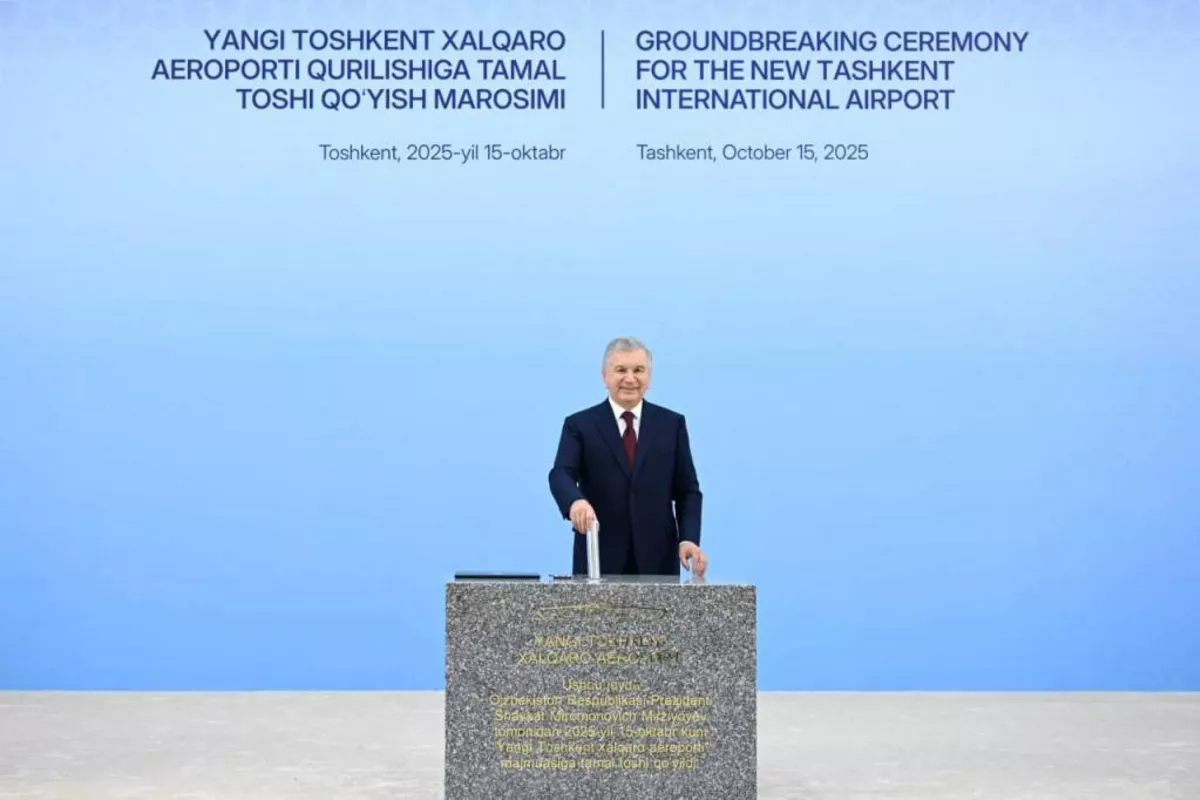Uzbekistan Breaks Ground on New International Airport to Boost Connectivity