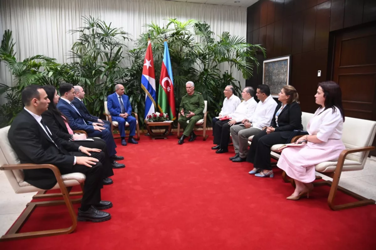 Delegation of Azerbaijan’s Ruling Party Engages in High-Level Political Talks in Cuba